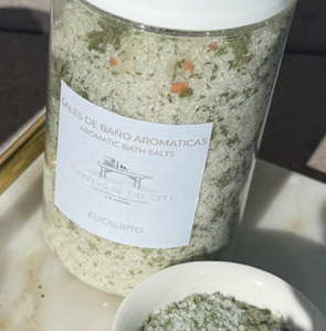 Eucalyptus Aromatic Bath Salts