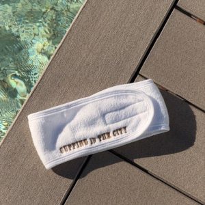 Cupping in the City Self-Care Headband