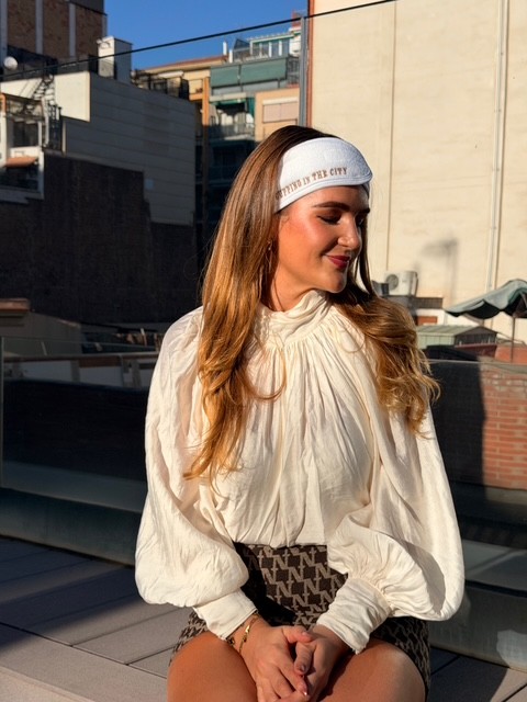 Cupping in the City Self-Care Headband - Image 2