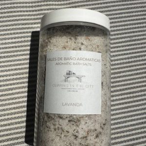 Lavender Aromatic Bath Salts