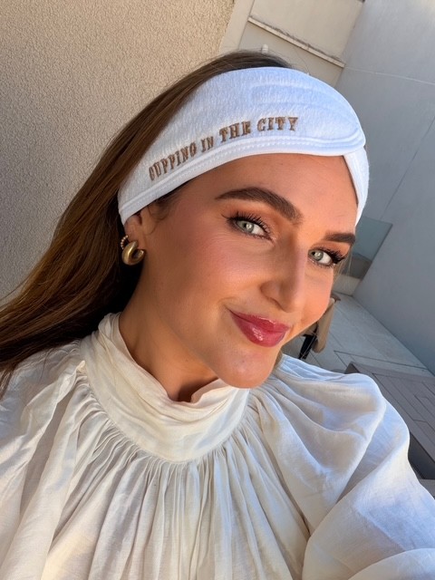 Cupping in the City Self-Care Headband - Image 3