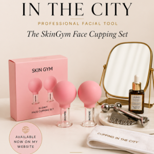 The SkinGym Facial Cupping Set